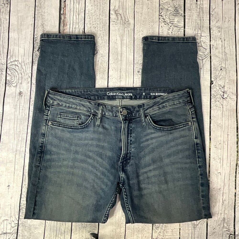 CALVIN KLEIN Slim Boyfriend Jeans